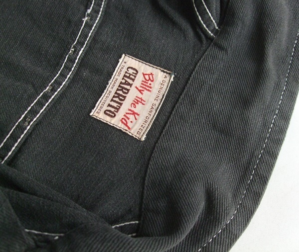 VINTAGE 50s 60s Billy the Kid CHARRITO 子供用 スタッズ ブラック