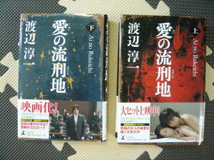 愛の流刑地（上）2006年第1刷　2007年第４刷発行　定価１６００円+税　愛の流刑地（下）　2006年第1刷発行　定価１６００円+税　２刷セット