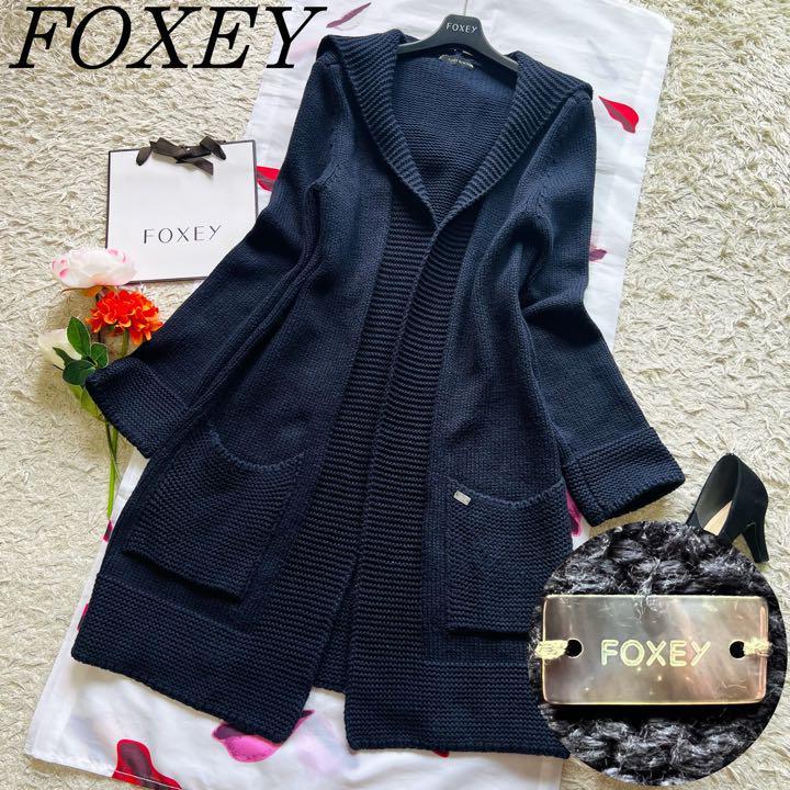 安い割引 FOXEY フォクシー ダウン 美品 40 sleepyhollowevents.com
