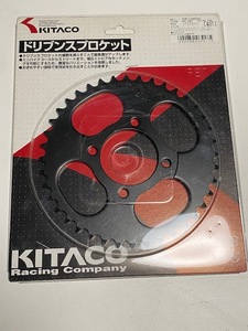 40T　スーパーカブ50 / F1 / 70 / 90 / リトルカブ50 / F1 / CD50　420サイズ　リアスプロケット　キタコ　535-1086240　K-08