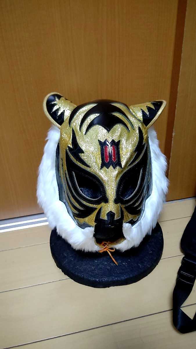 ③タイガーマスク ヤギリ 試合用 深緑 ひも6穴 OJISAN企画制 【期間
