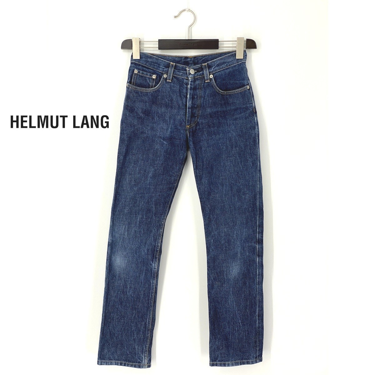 未使用品】HELMUT LANG モールスキンパンツ ブラック 本人期