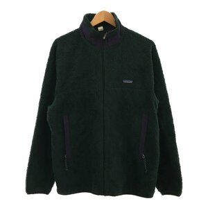 patagonia パタゴニア 【men594AH】 90's 23053 RETRO X FLEECE JKT レトロX フリースジャケット 初期 PEF ハンターグリーン XL USA製 AG