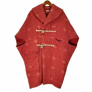 KAPITAL キャピタル 【lay】 15AW 西部毛布ウール 冬支度DUFFLEコート トップス コート ダッフルコート コクーン アンゴラ K1510LJ155 HC