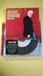 【モータウン/ソウル/ドゥービー・ブラザーズ】motown two (2CDLimited Edition + motown)：Michael Mcdonald マイケル・マクドナルド