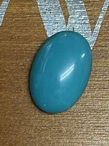 high-gradeターコイズ e 78 天然トルコ石　ルース　turco turquoise jewelry インディアンジュエリー