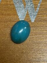 high-gradeターコイズ e 88 天然トルコ石　ルース　turco turquoise jewelry インディアンジュエリー_画像1