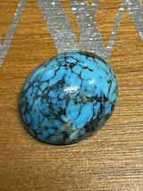 high-gradeターコイズ e 93 天然トルコ石　ルース　turco turquoise jewelry インディアンジュエリー_画像2