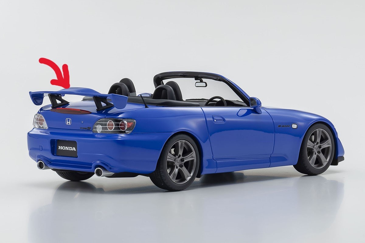 2023年最新】ヤフオク! -s2000 純正 ウイングの中古品・新品・未使用品一覧