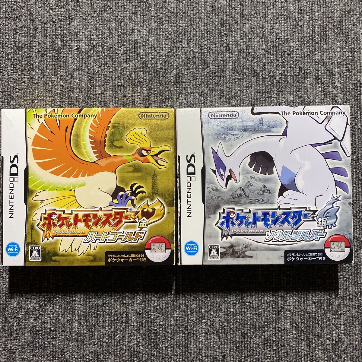 Pokémonポケットモンスター ハートゴールド&ソウルシルバー セット販売-