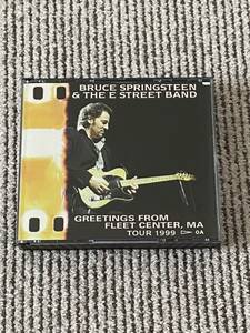 Bruce Springsteen And The E Street Band 「Greetings From Fleet Center」３CD