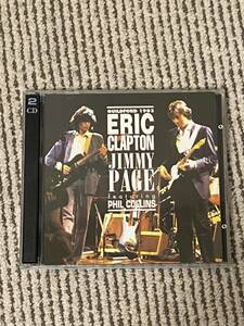 Eric Clapton, Jimmy Page featuring Phil Collins 「Guilford 1983」 2CD