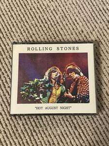 Rolling Stones 「Hot August Night」２CD　Hot Lips Records