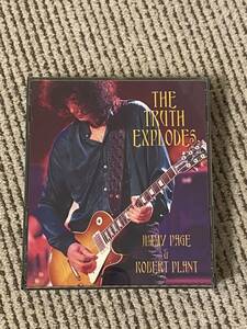 Jimmy Page & Robert Plant 「The Truth Explodes」　２CD