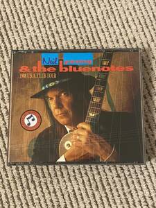 Neil Young & The Bluenotes「The Dawn Of Power Swing - 1988 U.S.A. Club Tour」２CD
