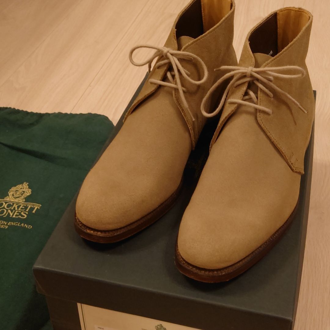 生まれのブランドで 1/2 【15万】Crockett 15万】Crockett & Jones