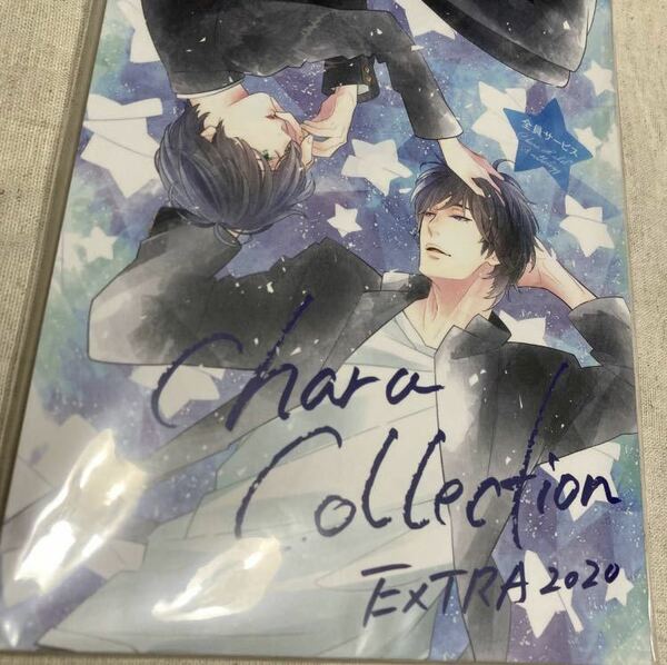 【送料無料】Chara Collection EXTRA 2020 全サ小冊子 暮田マキネ 吉原理恵子 二重螺旋 英田サキ DEADLOCK 樋口美沙緒 パブリックスクール