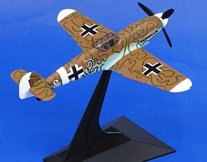 ■即決ドラゴン 1/72【Me109G-2 Trop du 2./JG77 北アフリカ Tunisia 1943