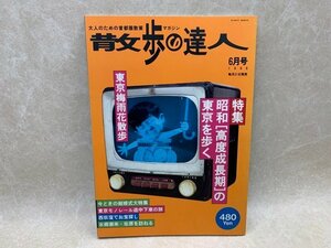 散歩の達人　1996年6月号　特集　昭和　高度成長期の東京を歩く　CII473