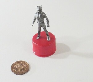 (18C.) seven eleven Kamen Rider bottle cap [ Kamen Rider ZX( silver bronze version )]