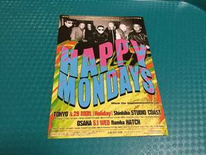 happy * man te-z2013 year . day .. leaflet 1 sheets man Cesta -* prompt decision HAPPY MONDAYS Sean * rider JAPAN TOUR