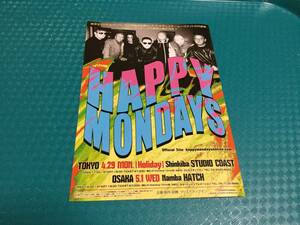  happy * man te-z2013 год . день .. рекламная листовка 1 листов man Cesta -* быстрое решение HAPPY MONDAYS Sean * rider JAPAN TOUR