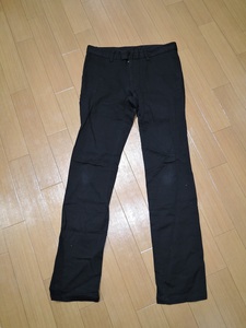  shellac SHELLAC cotton pants 48 black /