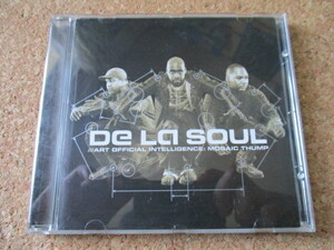 De La Soul/Art Official Intelligence : Mosaic Thump デ・ラ・ソウル 2000年 大名盤♪！廃盤♪！ニュー・スクール・ラップのレジェンド♪