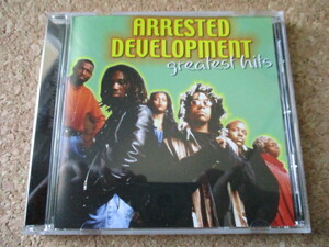 Arrested Development/Greatest Hits アレステッド・ディベロップメント2001年大名盤♪究極濃厚ベスト♪国内盤♪廃盤♪ボートラ、2曲収録♪