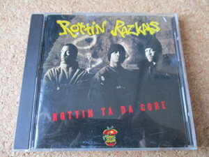 Rottin Razkals/Rottin Ta Da Core ロッティン・ラスカルズ 95年 傑作名盤♪！貴重な、国内盤♪！ 廃盤♪！ノーティ・バイ・ネイチャー♪！