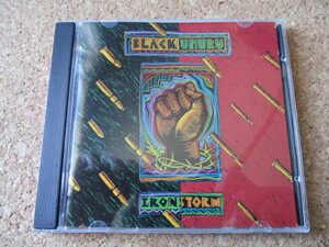 Black Uhuru/Iron Storm ブラック・ウフル 94年 大傑作・大名盤♪！ 貴重な、国内盤♪！廃盤♪！ボートラ、2曲収録♪ レゲエ・レジェンド♪