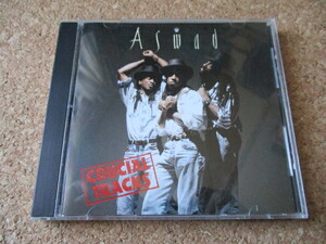 Aswad/Crucial Tracks (Best Of Aswad) アスワド 89年 大傑作・大名盤♪！ 究極濃厚ベスト♪！ 廃盤♪！