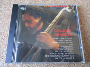 Charly Mingus/The Sound Of Jazz チャーリー・ミンガス 94年 大傑作・大名盤♪！ 究極濃厚ベスト♪！ 廃盤♪！ ジャズ・レジェンド♪！