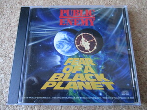 Public Enemy/Fear Of A Black Planet パブリック・エナミー 90年 大傑作・大名盤♪！ ラップの世界遺産♪！ ラップ・クラシックス♪！