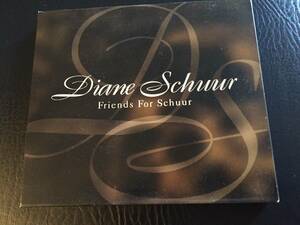 Diane Schuur Friends for Schuur 　ダイアン・シューア　ファイナリー　日本盤