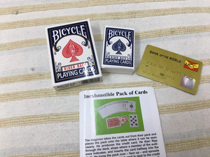 1118-2 Inexhaustible Pack of Cards ( нет . магазин tek)