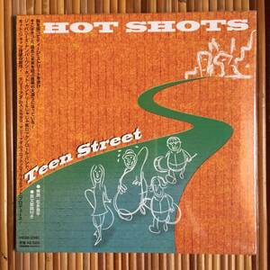 《未開封CD》ホット・ショッツ『ティーン・ストリート』～HOT SHOTS/Teen Street/テリー・アダムス/NRBQ/松永良平/にほ