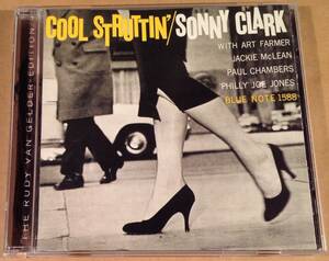 CD(輸入盤)▲SONNY CLARK / COOL STRUTTIN'▲美品！