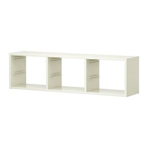 * IKEA Ikea * TROFAST Toro fast wall storage, white child toy <99x30 cm> u *2h