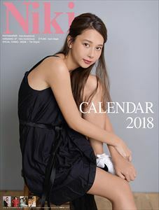 ◆◆〓2018年カレンダー壁掛け（Niki（丹羽仁希）　）ＣＬ-291　/新品/　