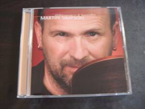 輸CD　MARTIN　SIMPSON/RIGHTEOUSNESS　＆　HUMIDITY