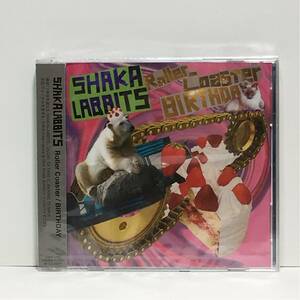 h1/在庫整理品!未開封!新品! /SHAKA LABBITS /Roller Coaster /BIRTHDAY /ゆうメール送料180円