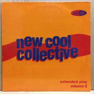 NEW COOL COLLECTIVE / EXTENDED PLAY 2 CLUB 802 12 Jazzy ラウンジ