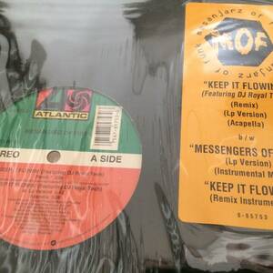 MESANJARZ OF FUNK / KEEP IT FLOWIN 12 US record original 