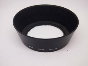 Nikon ニコン レンズフード　HB-18 AF28-105mmF3.5-4.5D用　FUＤ019