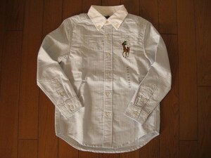 ５０００円～★ラルフローレンのビッグポニーボタンダウンシャツ　スーツにも　★