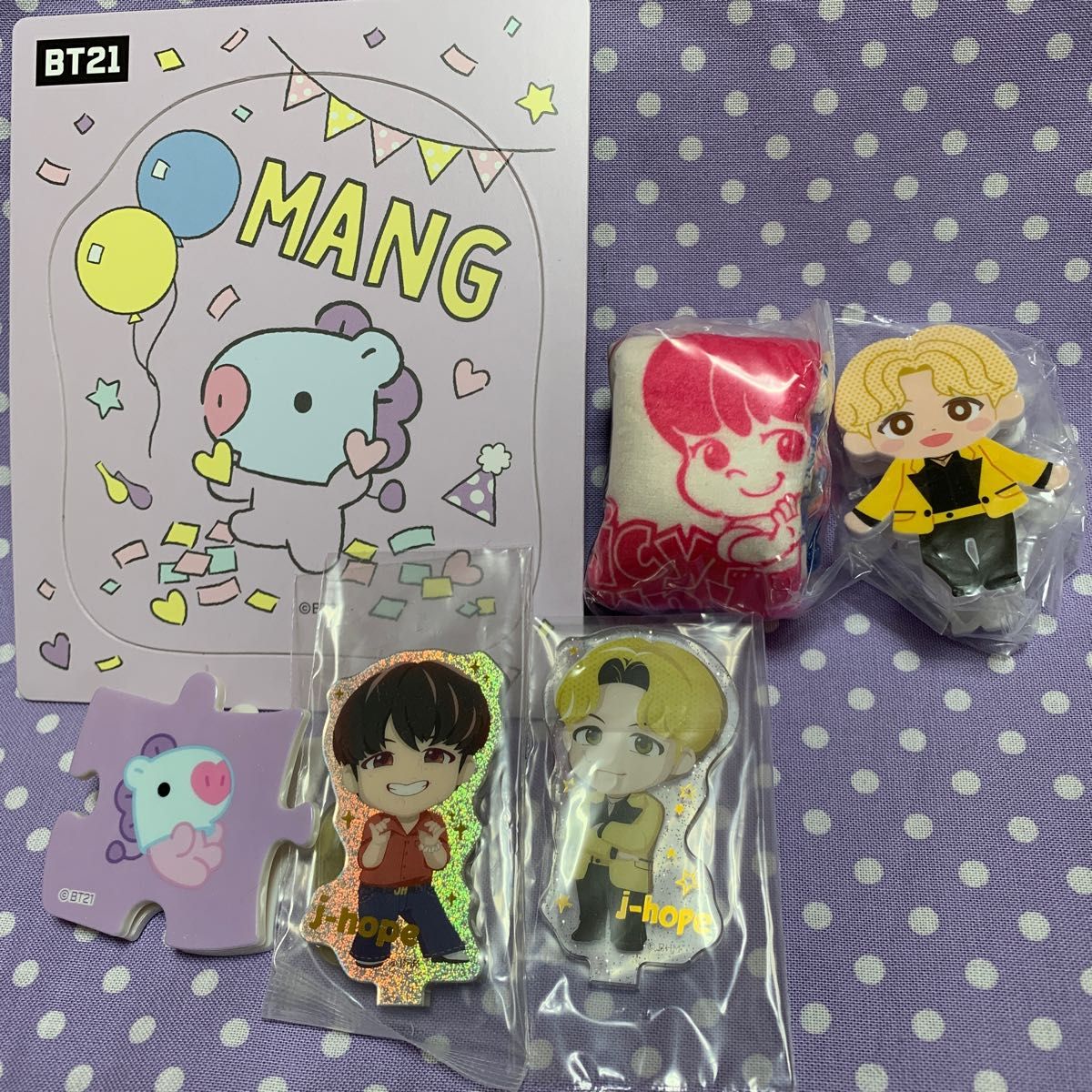 くので 防弾少年団(BTS) - BT21 mang5点セットの通販 by (O_O)'s shop