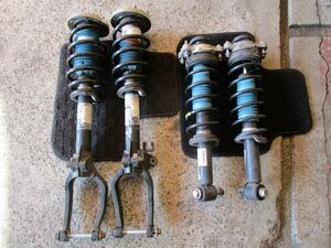  Alpha Romeo 159TI original lowdown Type sports suspension springs 