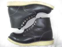 1998 REDWING 8165 犬タグ PLAIN TOE プレーントゥ 8 D (M-19-14)_画像3