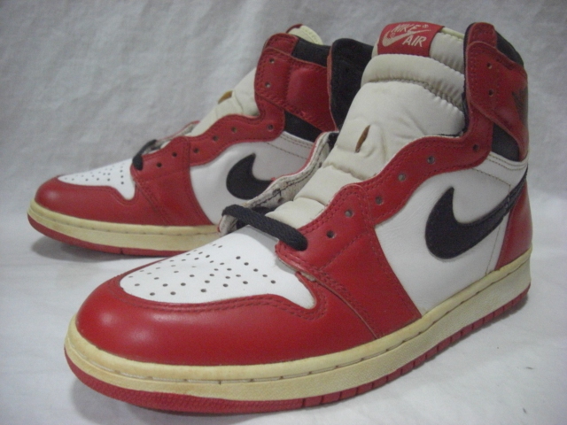 Nike Air Jordan 1 94年復刻　中古品 スニーカー 靴 メンズ 日本在庫・即発送